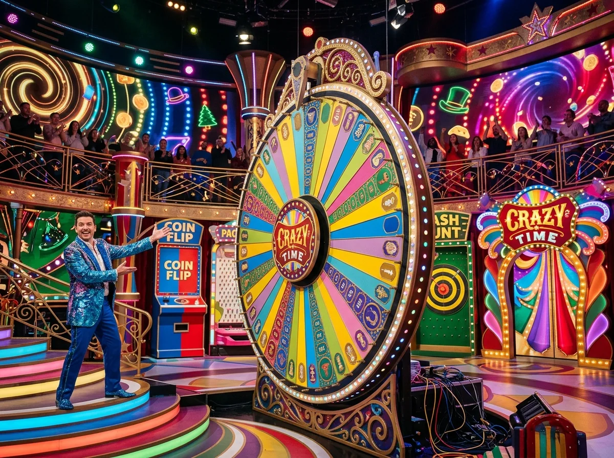 Crazy Time peliohjelma