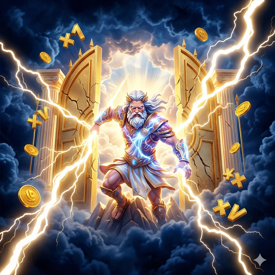 Gates of Olympus peli