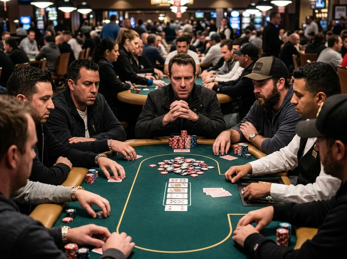 Texas Hold'em pokeri